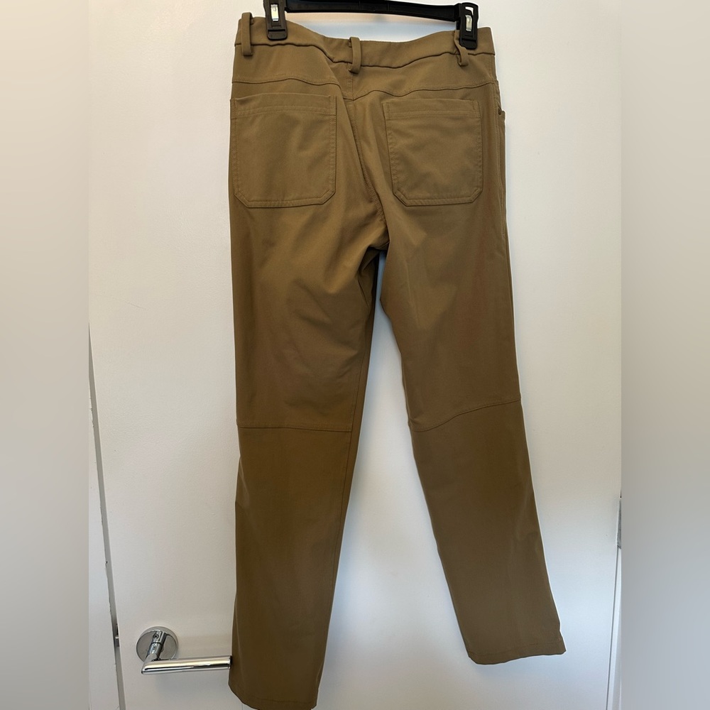 Lululemon man pants size 28 ABC, good used condition beige